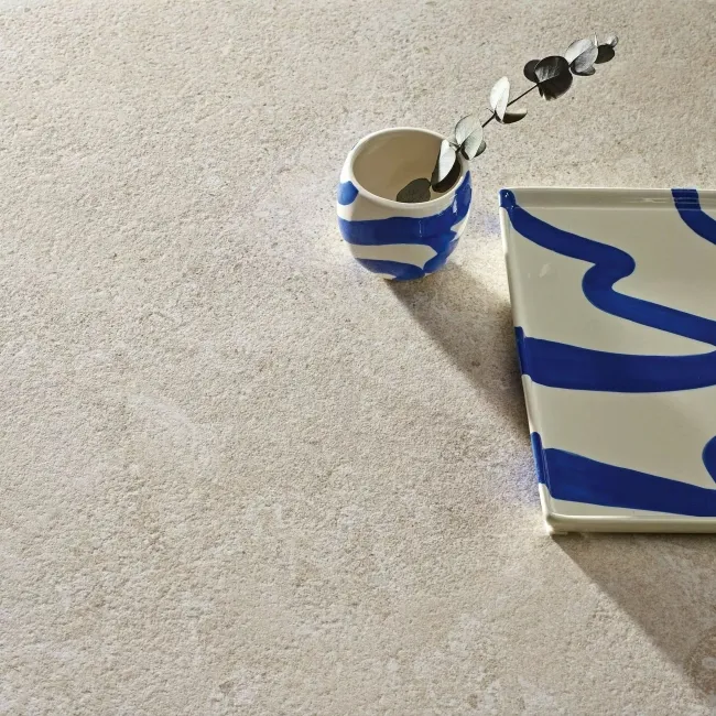 Roca Avalon Beige Stone Look Matt Large Porcelain Tile 600x1200mm
