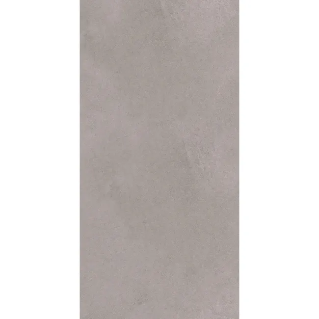 Crea Grey Cross Travertine Look Matt Porcelain Tile 300x600mm