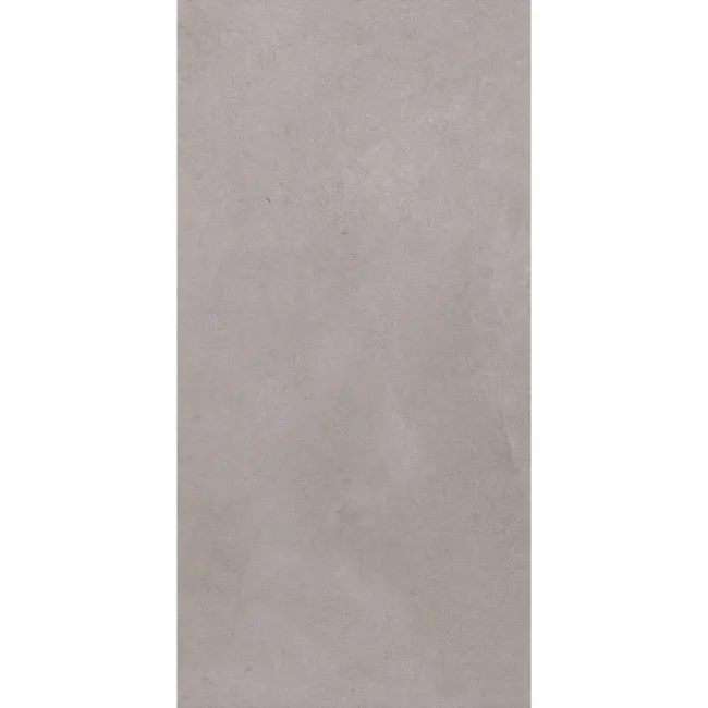 Crea Grey Cross Travertine Look Matt Porcelain Tile 300x600mm