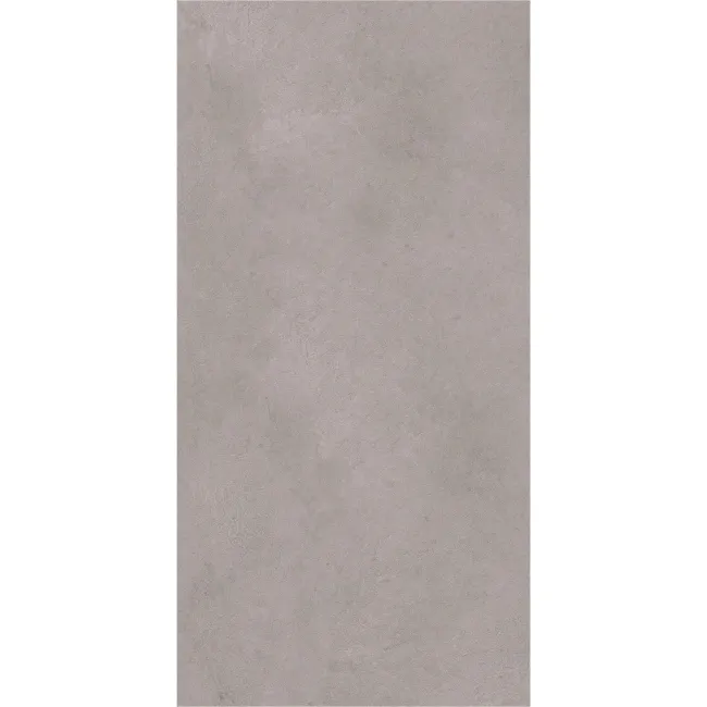 Crea Grey Cross Travertine Look Matt Porcelain Tile 300x600mm
