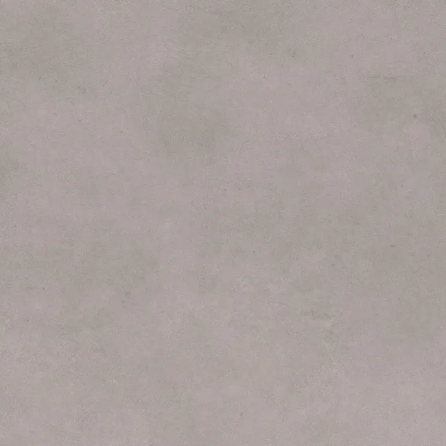 Crea Grey Cross Travertine Look Matt Porcelain Tile 600x600mm