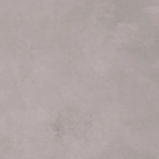 Crea Grey Cross Travertine Look Matt Porcelain Tile 600x600mm