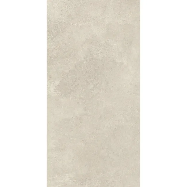 Crea Ivory Cross Travertine Look Matt Porcelain Tile 300x600mm