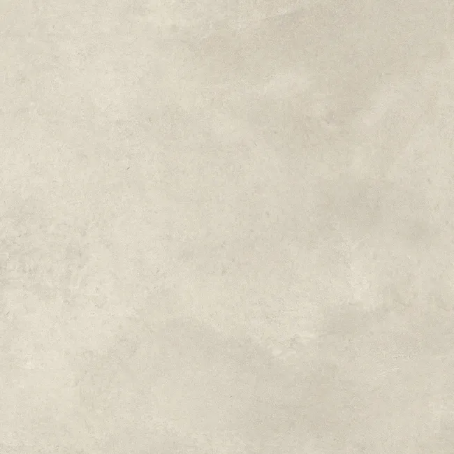 Crea Ivory Cross Travertine Look Matt Porcelain Tile 600x600mm