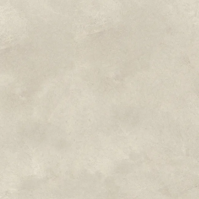 Crea Ivory Cross Travertine Look Matt Porcelain Tile 600x600mm