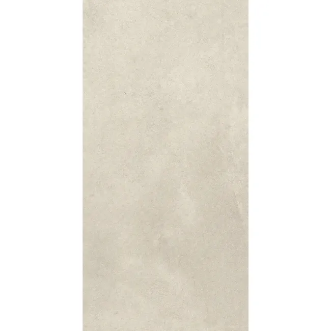 Crea Ivory Cross Travertine Look Matt Porcelain Tile 300x600mm