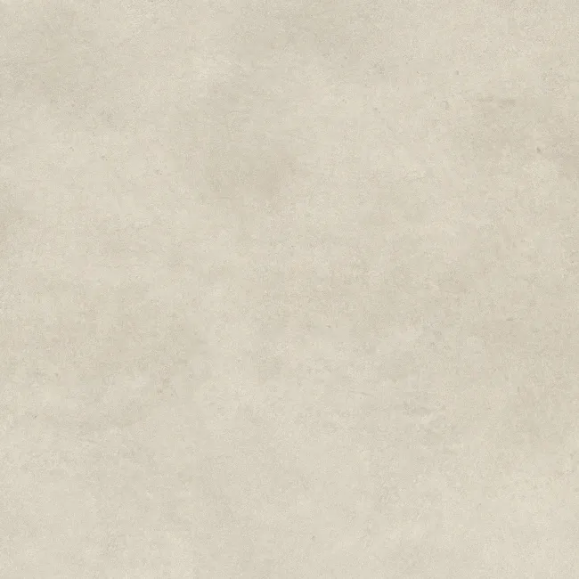 Crea Ivory Cross Travertine Look Matt Porcelain Tile 600x600mm