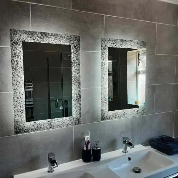 Nexus Grey Concrete Look Matt Porcelain Tile 300x600mm