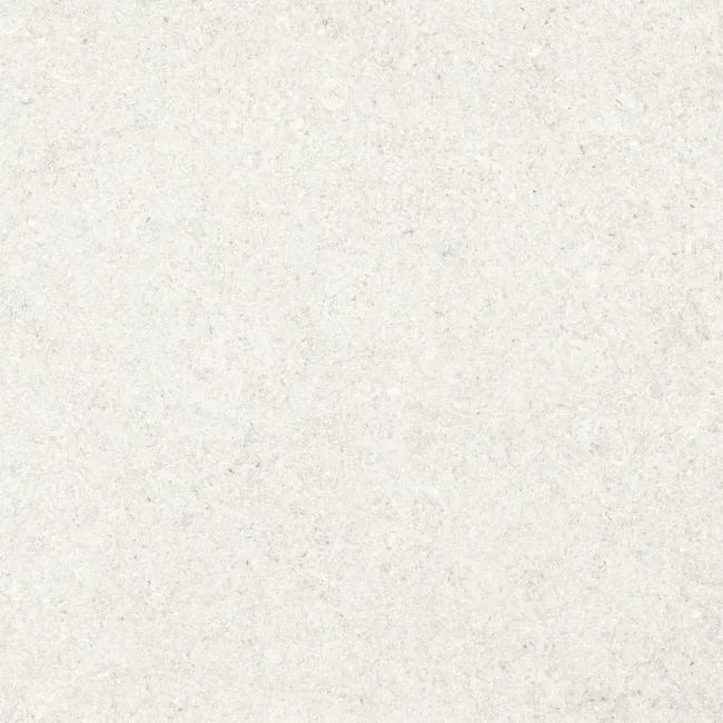 Everlast White Limestone Look Matt Porcelain Tile 600x600mm