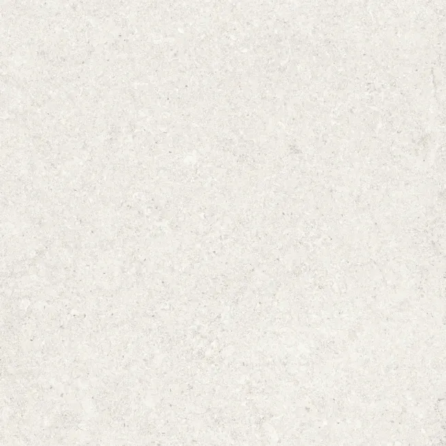 Everlast White Limestone Look Matt Porcelain Tile 600x600mm