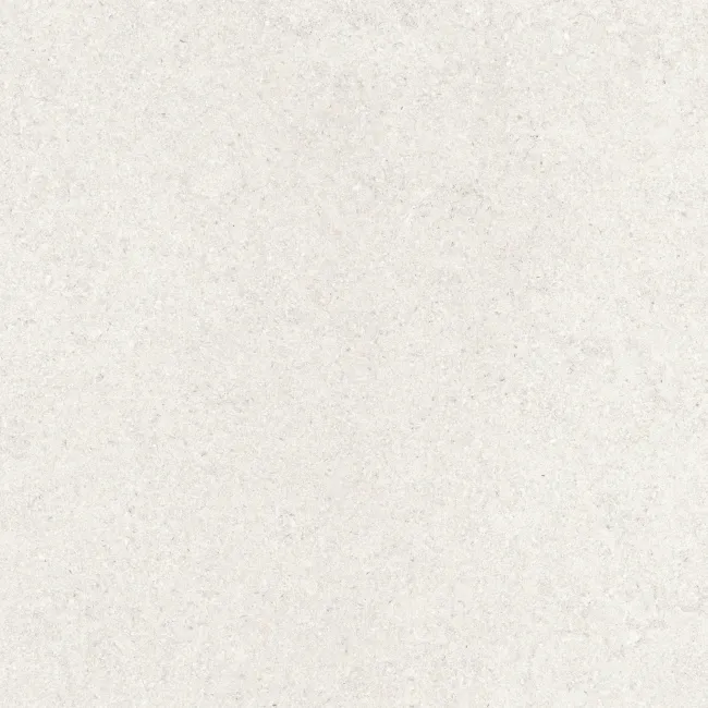 Everlast White Limestone Look Matt Porcelain Tile 600x600mm