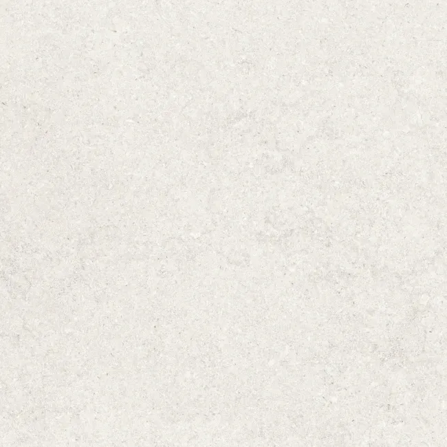 Everlast White Limestone Look Matt Porcelain Tile 600x600mm