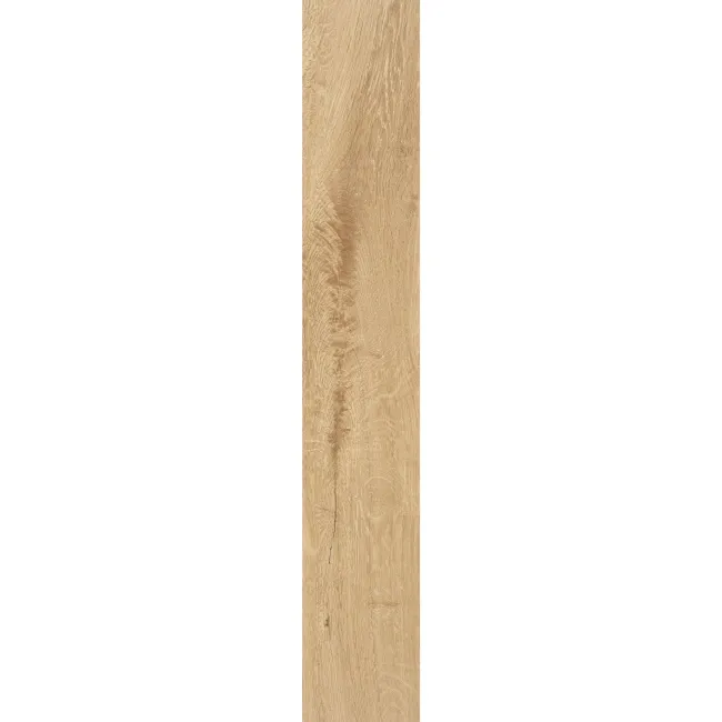 Roca Indiana Light Oak Wood Look Matt Porcelain Tile 200x1200mm