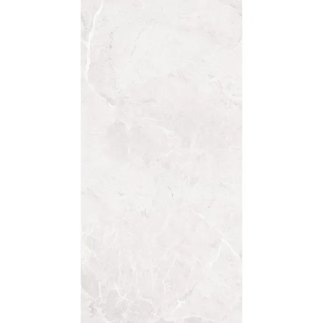 Venetian White Marble Look Polished Porcelain Tile 600x1200mm