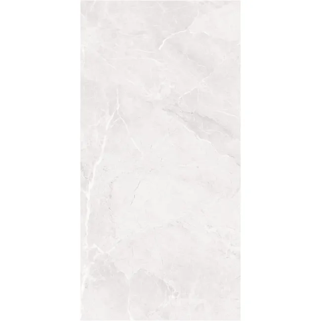Venetian White Marble Look Polished Porcelain Tile 600x1200mm