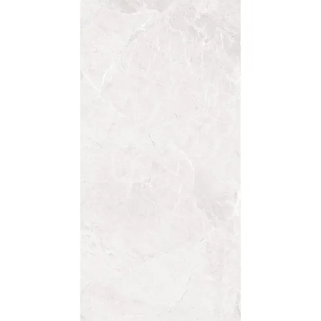 Venetian White Marble Look Polished Porcelain Tile 600x1200mm