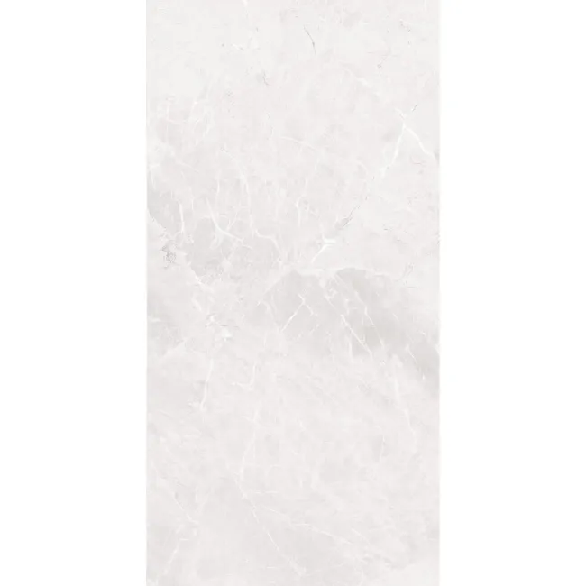 Venetian White Marble Look Polished Porcelain Tile 600x1200mm