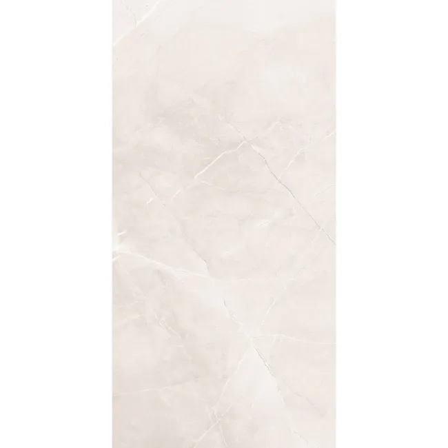 Armani Beige Marble Look Polished Porcelain Tile 600x1200mm