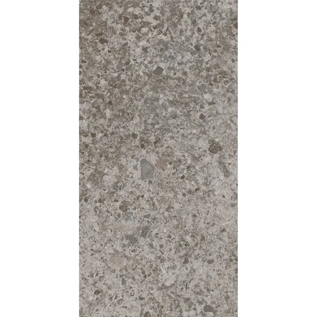 Bergamo Beige Terrazzo Look Slip Resistant Porcelain Tile 298x600mm