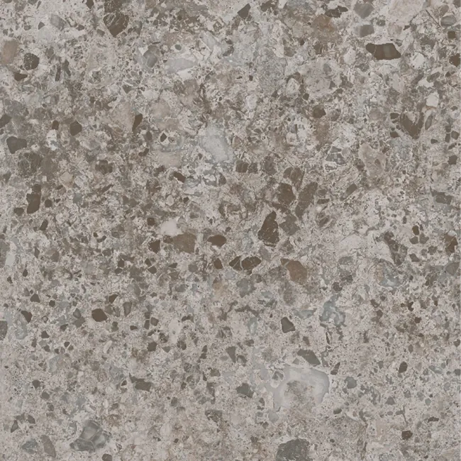 Bergamo Beige Terrazzo Look Slip Resistant Porcelain Tile 600x600mm