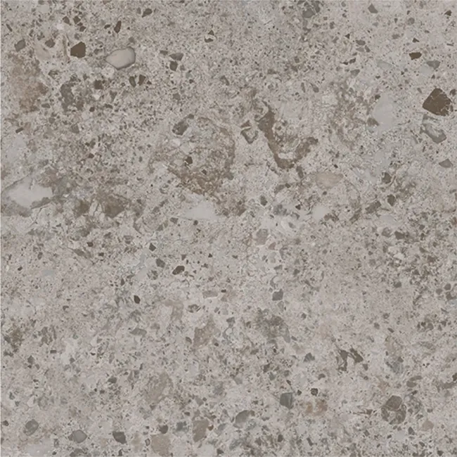 Bergamo Beige Terrazzo Look Slip Resistant Porcelain Tile 600x600mm