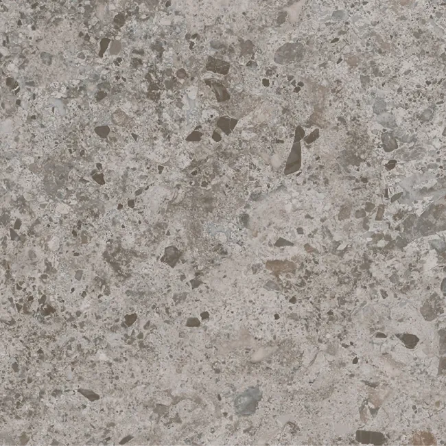 Bergamo Beige Terrazzo Look Slip Resistant Porcelain Tile 600x600mm