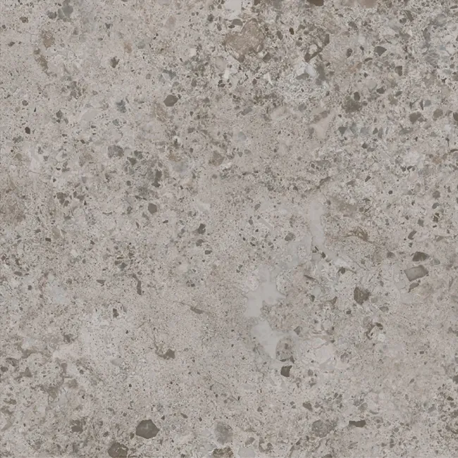 Bergamo Beige Terrazzo Look Slip Resistant Porcelain Tile 600x600mm