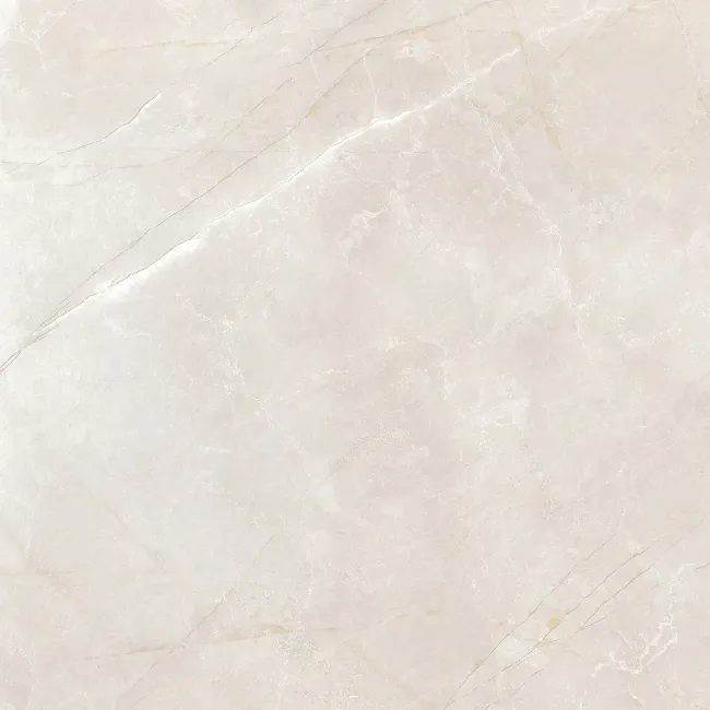 Arctic Ivory Marble Look Matt Porcelain Tile 600x600mm