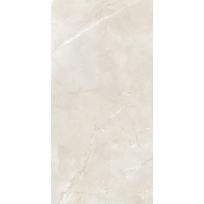 Arctic Ivory Marble Look Matt Porcelain Tile 600x1200mm