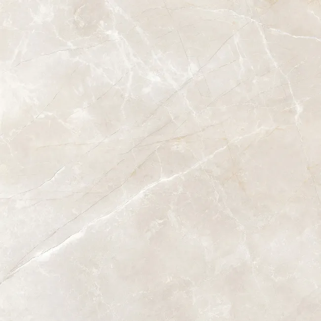 Arctic Ivory Marble Look Matt Porcelain Tile 600x600mm
