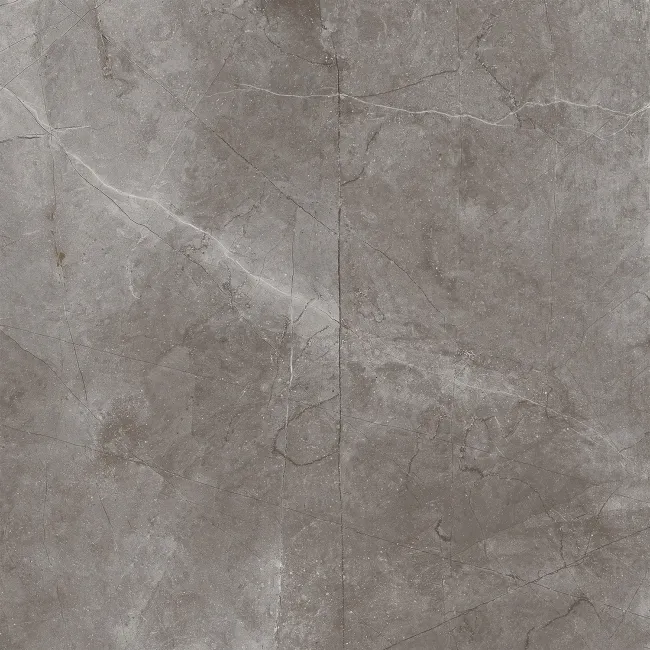 Pulpis Grey Marble Look Matt Porcelain Tile 600x600mm