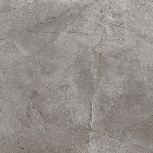Pulpis Grey Marble Look Matt Porcelain Tile 600x600mm