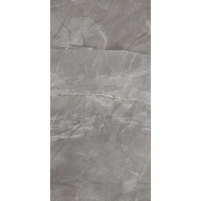 Pulpis Grey Marble Look Matt Porcelain Tile 600x1200mm