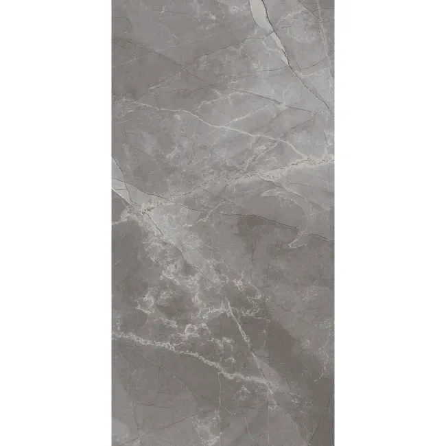 Pulpis Grey Marble Look Matt Porcelain Tile 600x1200mm