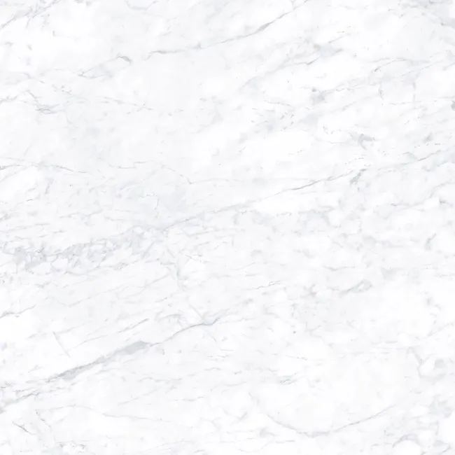 Beatrice White Marble Look Polished Porcelain Tile 600x600mm