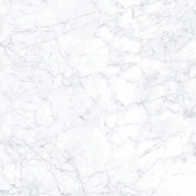 Beatrice White Marble Look Matt Porcelain Tile 600x600mm