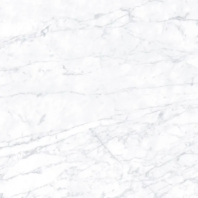 Beatrice White Marble Look Matt Porcelain Tile 600x600mm