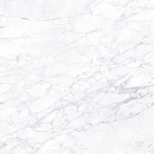 Beatrice White Marble Look Matt Porcelain Tile 600x600mm