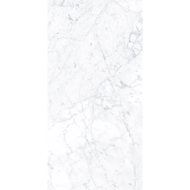 Beatrice White Marble Look Matt Porcelain Tile 600x1200mm