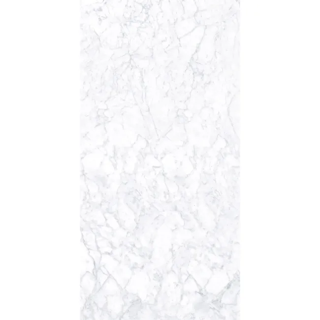 Beatrice White Marble Look Matt Porcelain Tile 600x1200mm