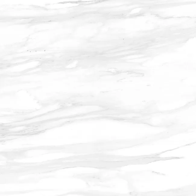 Elenora White Marble Look Polished Porcelain Tile 600x600mm