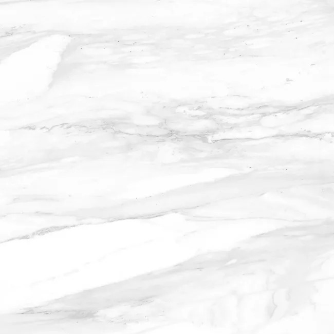 Elenora White Marble Look Matt Porcelain Tile 600x600mm