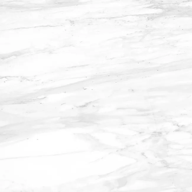 Elenora White Marble Look Polished Porcelain Tile 600x600mm
