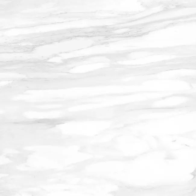 Elenora White Marble Look Polished Porcelain Tile 600x600mm