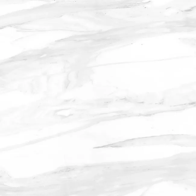 Elenora White Marble Look Matt Porcelain Tile 600x600mm
