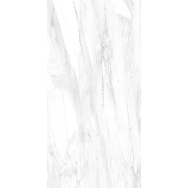 Elenora White Marble Look Matt Porcelain Tile 600x1200mm