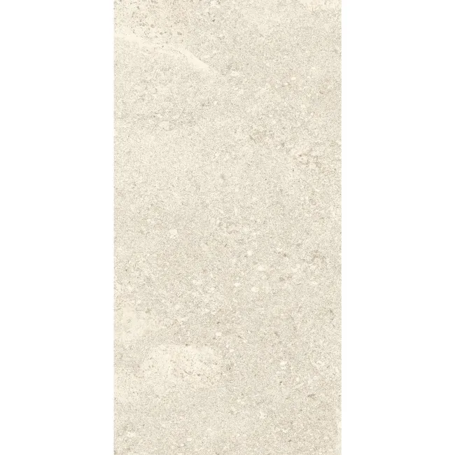 Granada Beige Limestone Look Matt Porcelain Tile 298x600mm