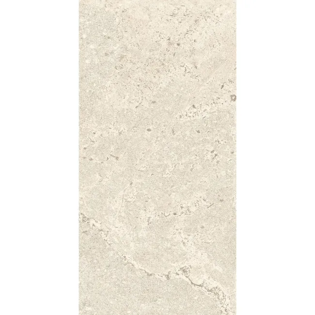Granada Beige Limestone Look Matt Porcelain Tile 298x600mm