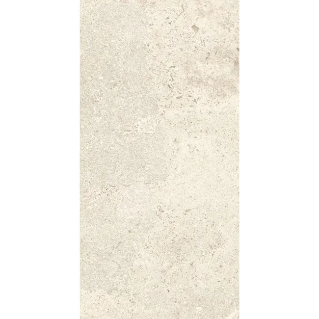 Granada Beige Limestone Look Matt Porcelain Tile 298x600mm