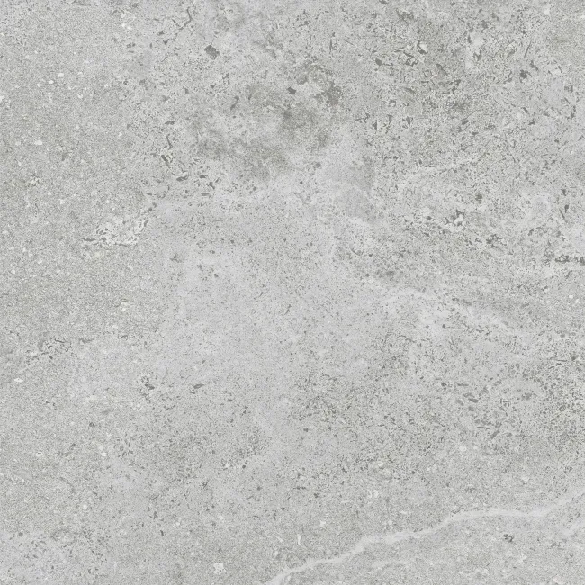 Granada Grey Limestone Look Matt Porcelain Tile 600x600mm